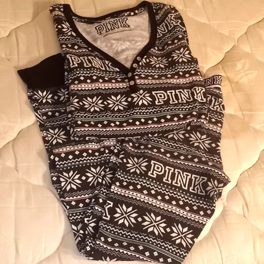 VS PINK thermal pajama leggings